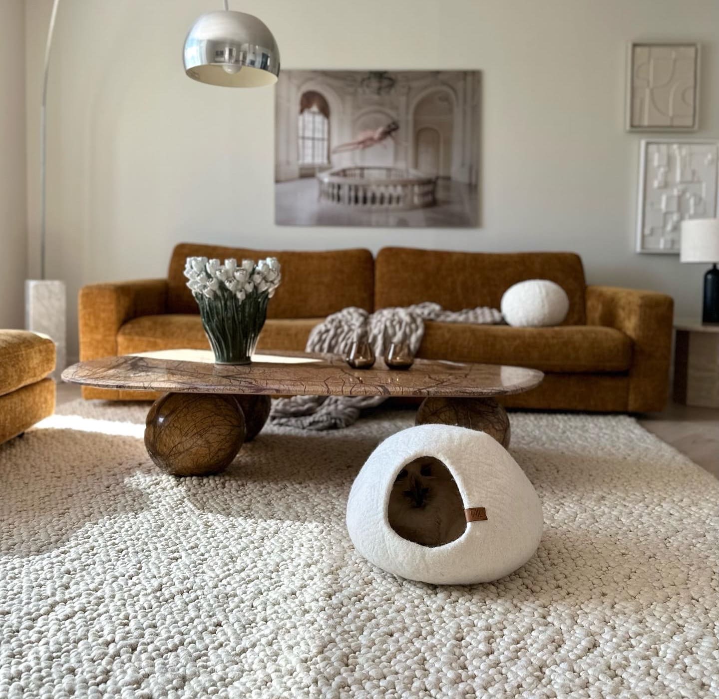 White Cat Cave in Home