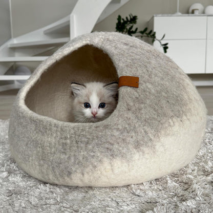 Graderad Cassius Kattbädd - Stor