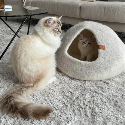 Graderad Cassius Kattbädd - Stor