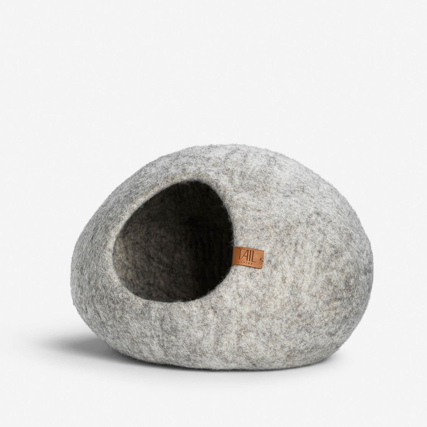 Image - Cat cave, cat bed for a cat, in a greige color