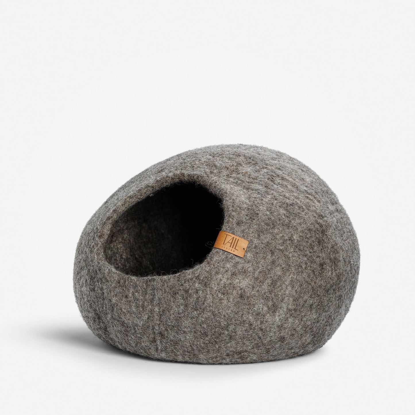 Image - Cat cave, cat bed for a cat, in a taupe color