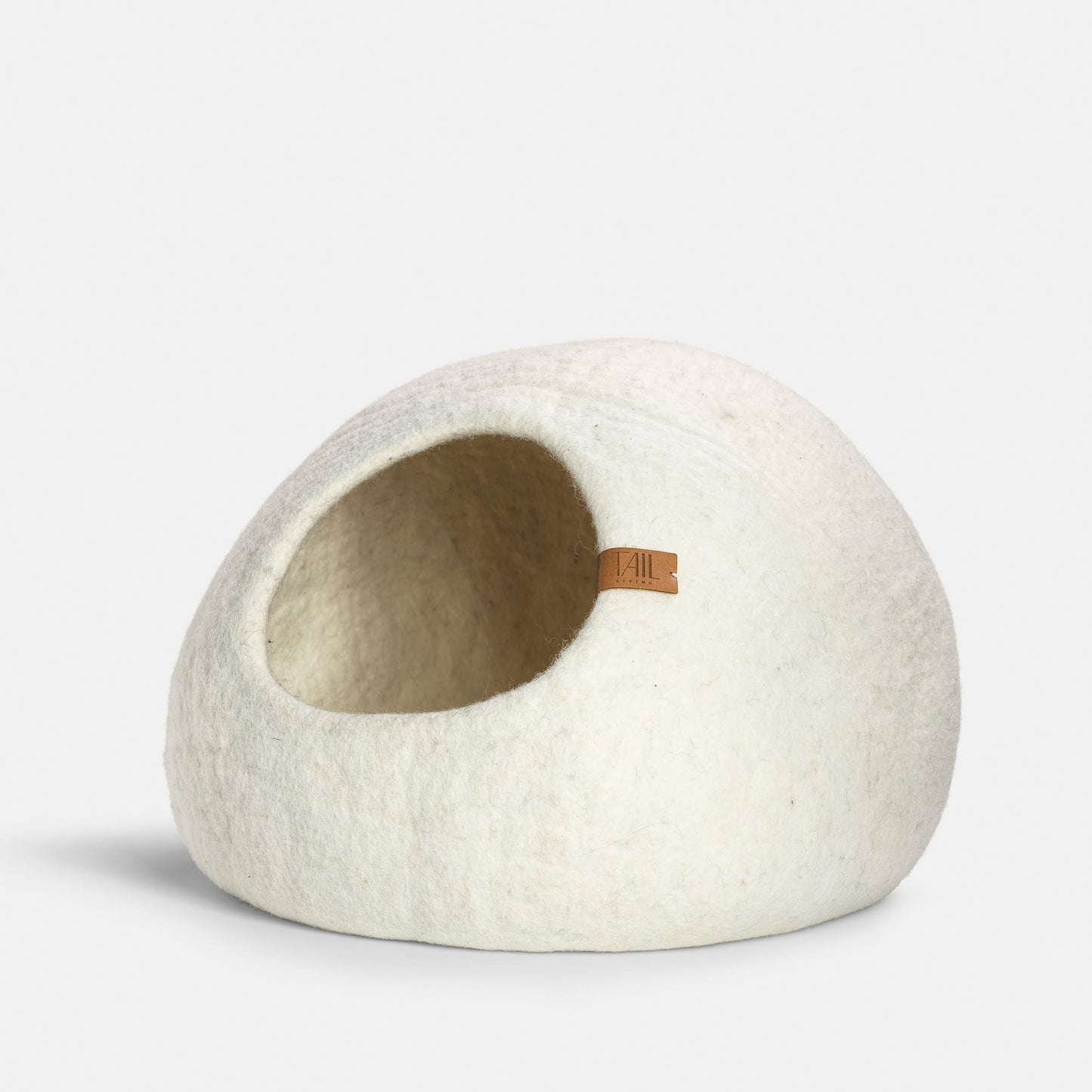 Image - Cat cave, cat bed for a cat, in a white color