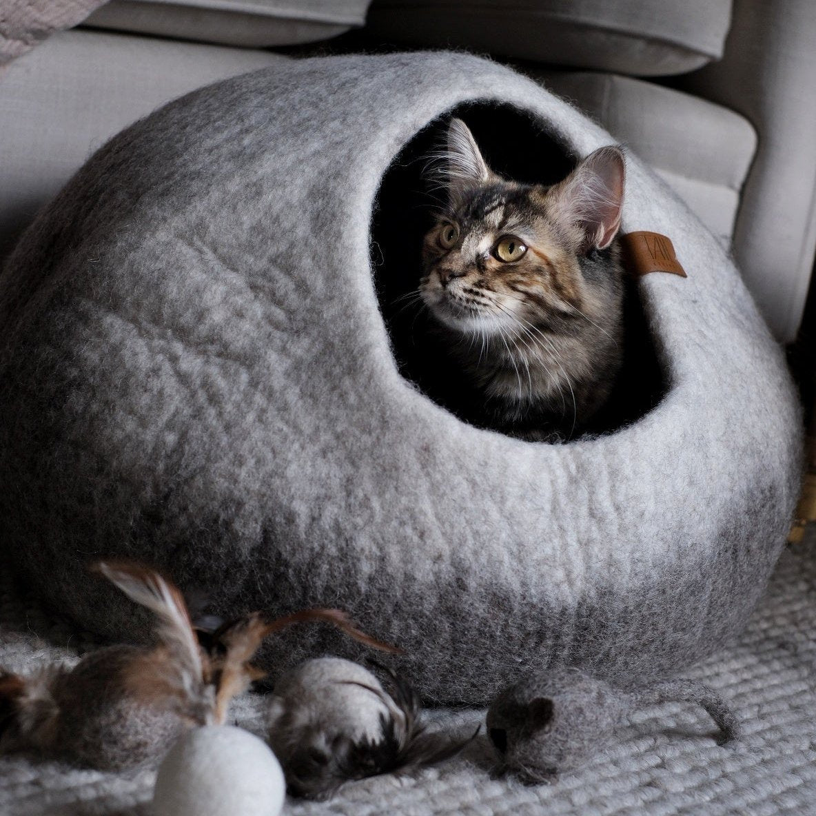 Graded Cassius Cat Cave - Large