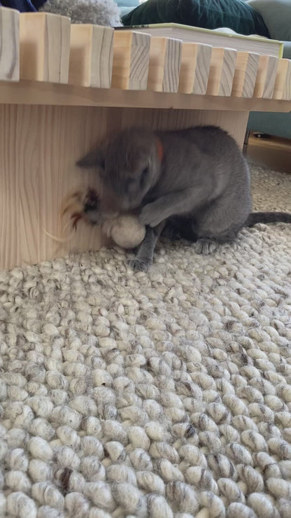 Fjäderbollar (3-pack)